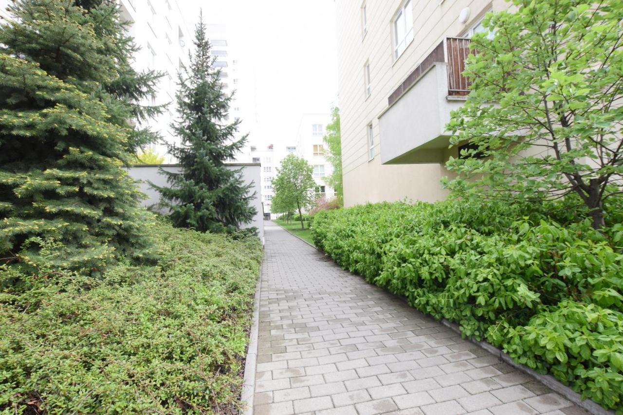 Elegant Apartment Arkadia Warschau Exterior foto