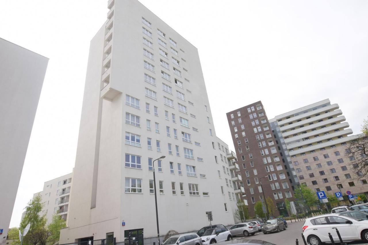 Elegant Apartment Arkadia Warschau Exterior foto